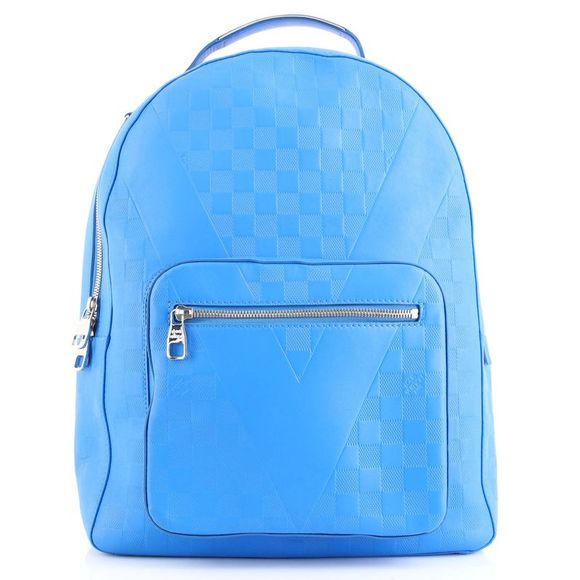 Louis Vuitton Bags Louis Vuitton Josh Backpack Limited Edition Damier Infini Blue Poshmark